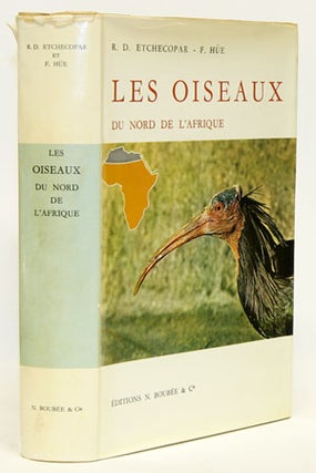 Stock ID 6037 Les oiseaux du Nord de l'Afrique, de la Mer Rouge aux Canaries. R. D....