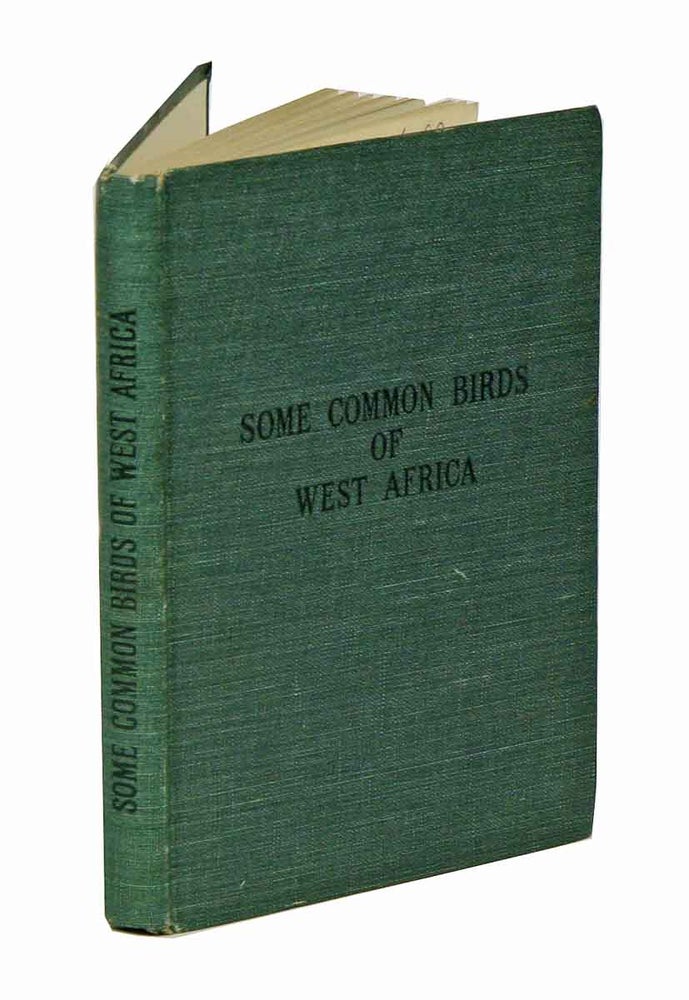 Stock ID 6062 Some common birds of West Africa. W. A. Fairbairn.
