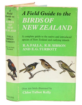 Stock ID 6069 A field guide to the birds of New Zealand and outlying islands. R. A. Falla
