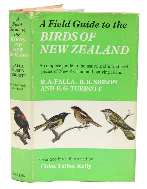 Stock ID 6069 A field guide to the birds of New Zealand and outlying islands. R. A. Falla.