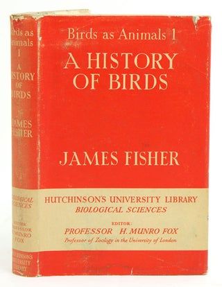 Stock ID 6125 A history of birds. James Fisher