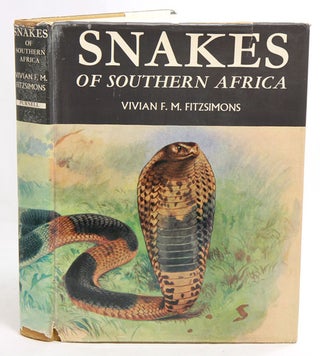 Stock ID 6138 Snakes of southern Africa. Vivian F. M. FitzSimons