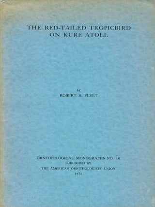 Stock ID 6148 The Red-tailed Tropicbird of Kure Atoll. Robert R. Fleet