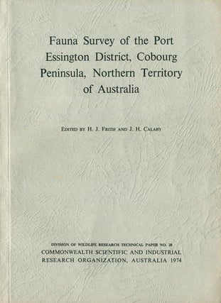 Stock ID 6214 Fauna survey of the Port Essington District, Cobourg Peninsula, Northern Territory...