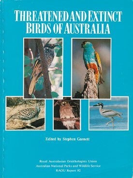 Stock ID 6270 Threatened and extinct birds of Australia. Stephen Garnett