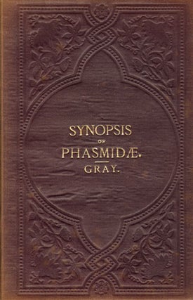 Stock ID 6357 Synopsis of the species of insects belonging to the family of Phasmidae. George...