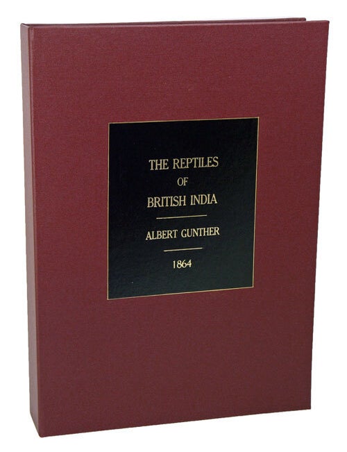 Stock ID 6427 The reptiles of British India. Albert C. L. G. Gunther.