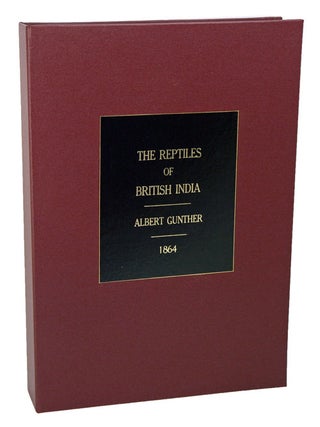 Stock ID 6427 The reptiles of British India. Albert C. L. G. Gunther