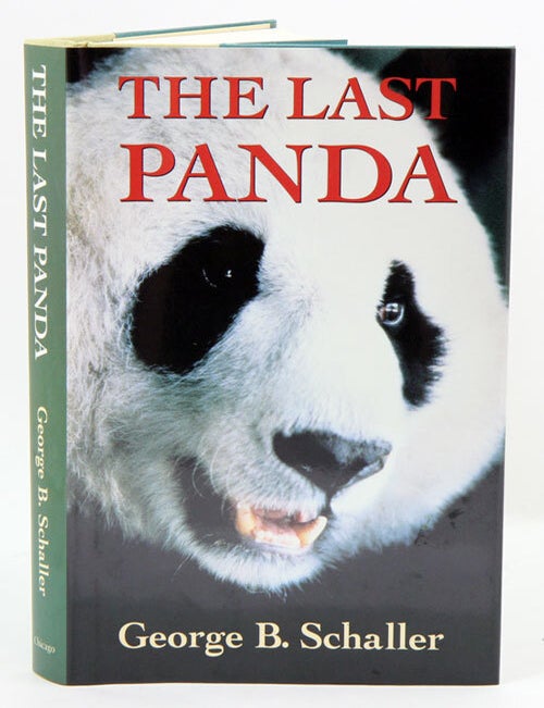 Stock ID 647 The last panda. George B. Schaller.