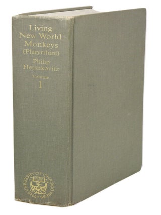 Stock ID 651 Living new world monkeys (Platyrrhini): with an introduction to primates, Volume one...
