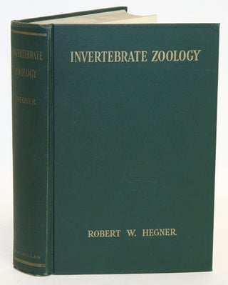 Stock ID 6520 Invertebrate zoology. Robert W. Hegner