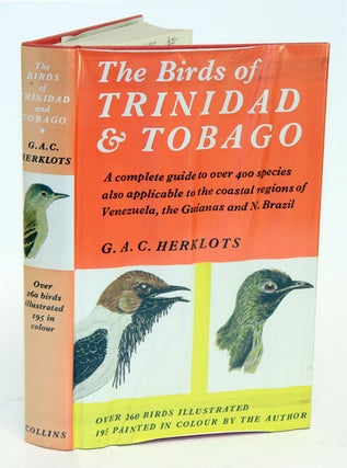 Stock ID 6537 The birds of Trindad and Tobago. G. A. C. Herklots