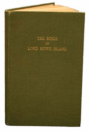 Stock ID 6576 The birds of Lord Howe Island. K. A. Hindwood