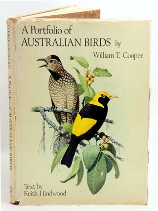 Stock ID 6578 A portfolio of Australian birds. Keith Hindwood, William T. Cooper