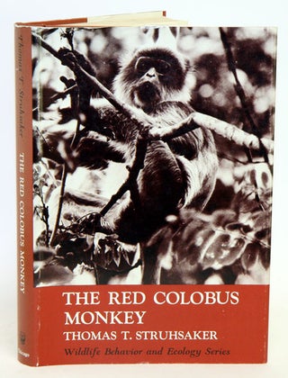 Stock ID 663 The Red Colobus Monkey. Thomas T. Struhsaker