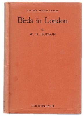 Stock ID 6662 Birds in London. W. H. Hudson