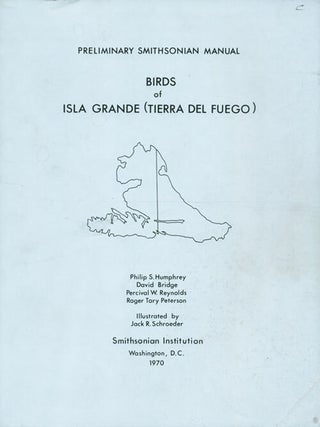 Stock ID 6668 Birds of Isla Grande (Tierra del Fuego). Philip S. Humphrey