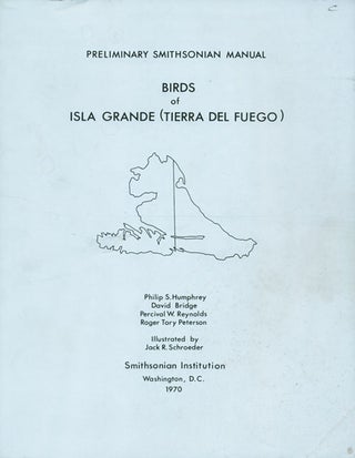 Stock ID 6668 Birds of Isla Grande (Tierra del Fuego). Philip S. Humphrey