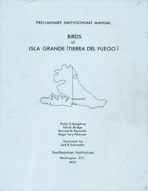 Stock ID 6668 Birds of Isla Grande (Tierra del Fuego). Philip S. Humphrey.