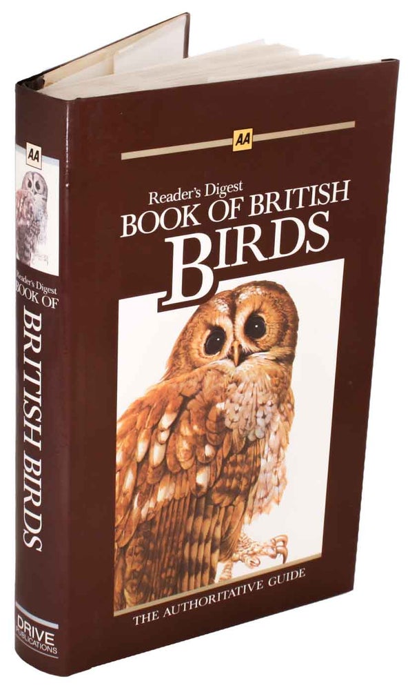 Stock ID 6729 Reader's Digest Book of British Birds. Richard Fitter.