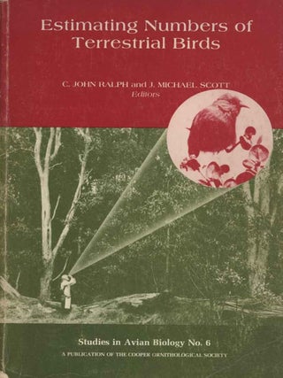 Stock ID 6737 Estimating numbers of terrestrial birds. C. John Ralph, J. Michael Scott
