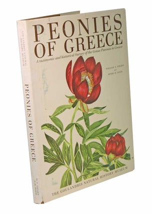 Stock ID 6772 Peonies of Greece: a taxonomic and historical survey of the genus Paeonia in...