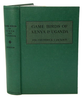 Stock ID 6806 Notes on the game birds of Kenya and Uganda (including the Sand-grouse, Pigeons,...