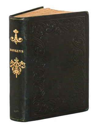 Stock ID 6820 The natural history of Monkeys. William Jardine
