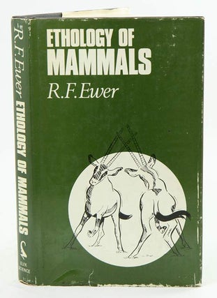 Stock ID 686 Ethology of mammals. R. F. Ewer