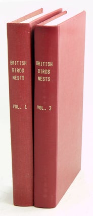 Stock ID 6864 British birds' nests: how, where, and when to find and identify them. Richard Kearton