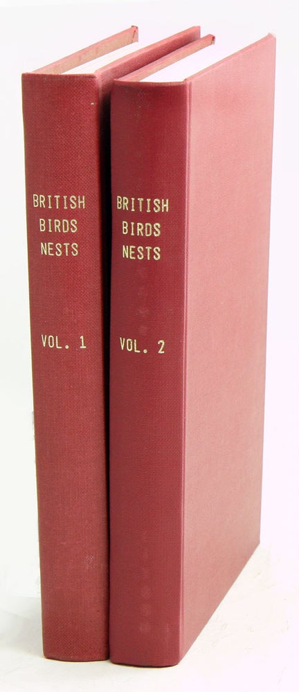 Stock ID 6864 British birds' nests: how, where, and when to find and identify them. Richard Kearton.