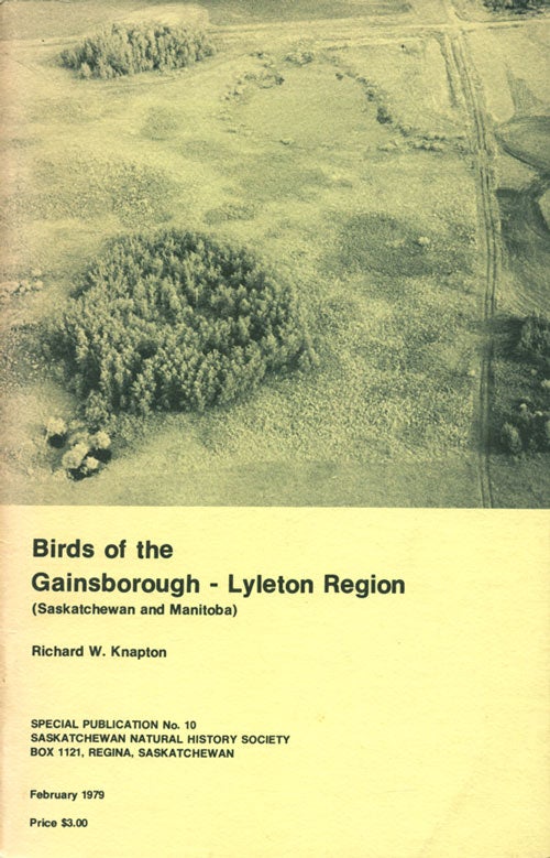 Stock ID 6931 Birds of the Gainsborough-Lyleton region (Saskatchewan and Manitoba). Richard W. Knapton.