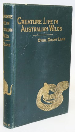 Stock ID 6991 Creature life in Australian wilds. Cyril Grant Lane