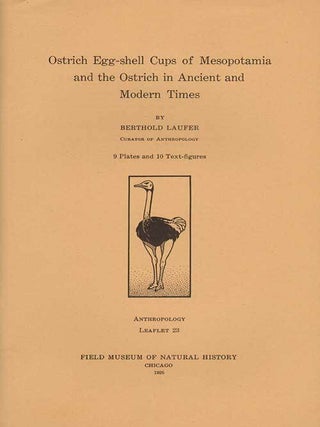 Stock ID 7006 Ostrich egg-shell cups of Mesopotamia and the Ostrich in ancient and modern times....