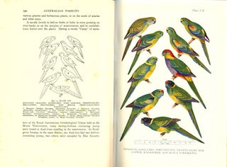 Australian parrots: their habits in the field and aviary.