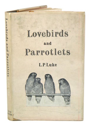 Stock ID 7122 Lovebirds and parrotlets. L. P. Luke