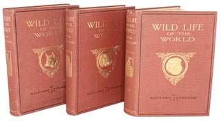 Stock ID 7130 Wild life of the world: a descriptive survey of the geographical distribution of...