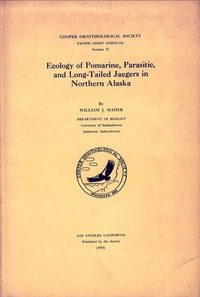 Stock ID 7184 Ecology of pomarine, parasitic, and long-tailed jaegers in northern Alaska. William...