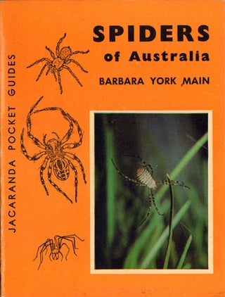 Stock ID 7207 Spiders of Australia: a guide to their identification with brief notes on the...