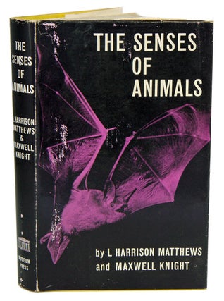 Stock ID 7260 The senses of animals. L. Harrison Matthews, Maxwell Knight