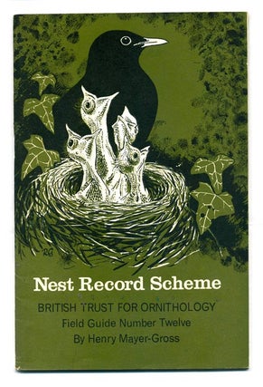 Stock ID 7268 The nest record scheme. H. Mayer-Gross