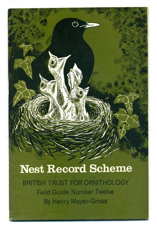 Stock ID 7268 The nest record scheme. H. Mayer-Gross.