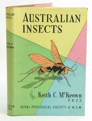 Stock ID 7312 Australian insects: an introductory handbook. Keith C. McKeown