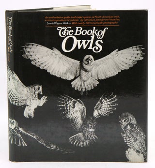 Stock ID 732 The book of owls. Lewis Wayne Walker