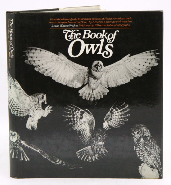 Stock ID 732 The book of owls. Lewis Wayne Walker.