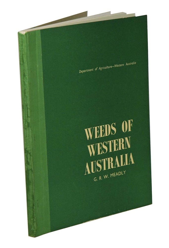 Stock ID 7322 Weeds of Western Australia. G. R. W. Meadly.