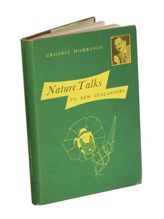 Stock ID 7413 Nature talks to New Zealanders. Crosbie Morrison