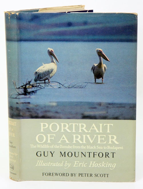 Stock ID 7427 Portrait of a river: the wildlife of the Danube, from the Black Sea to Budapest. Guy Mountfort.