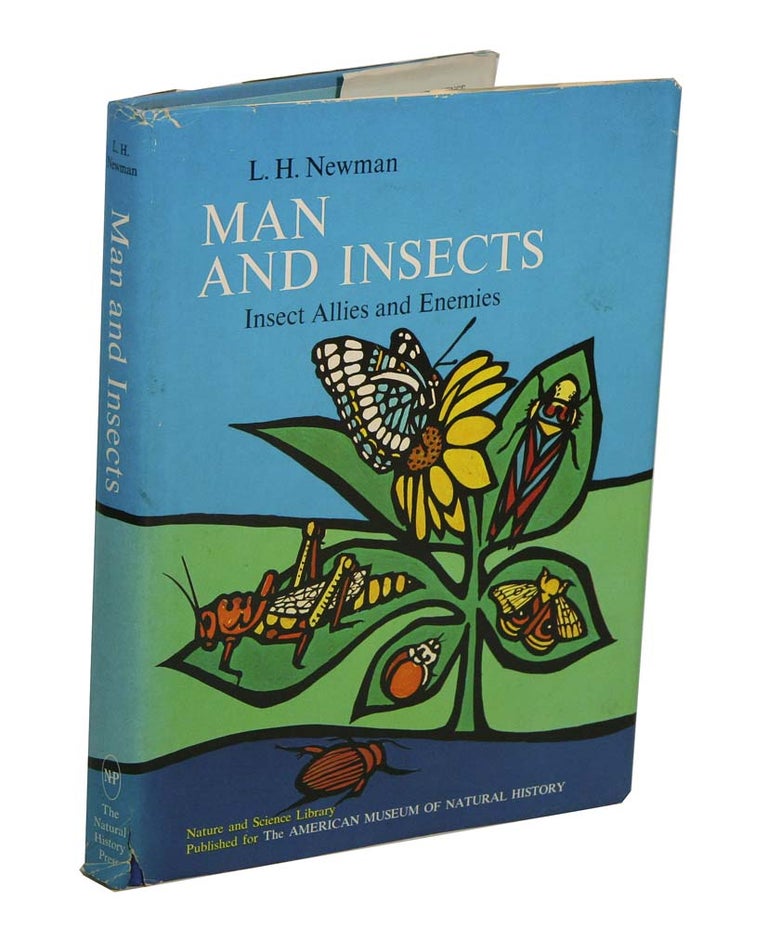 Stock ID 7475 Man and insects. L. H. Newman.
