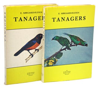 Stock ID 7504 Tanagers. E. Norgaard-Olesen